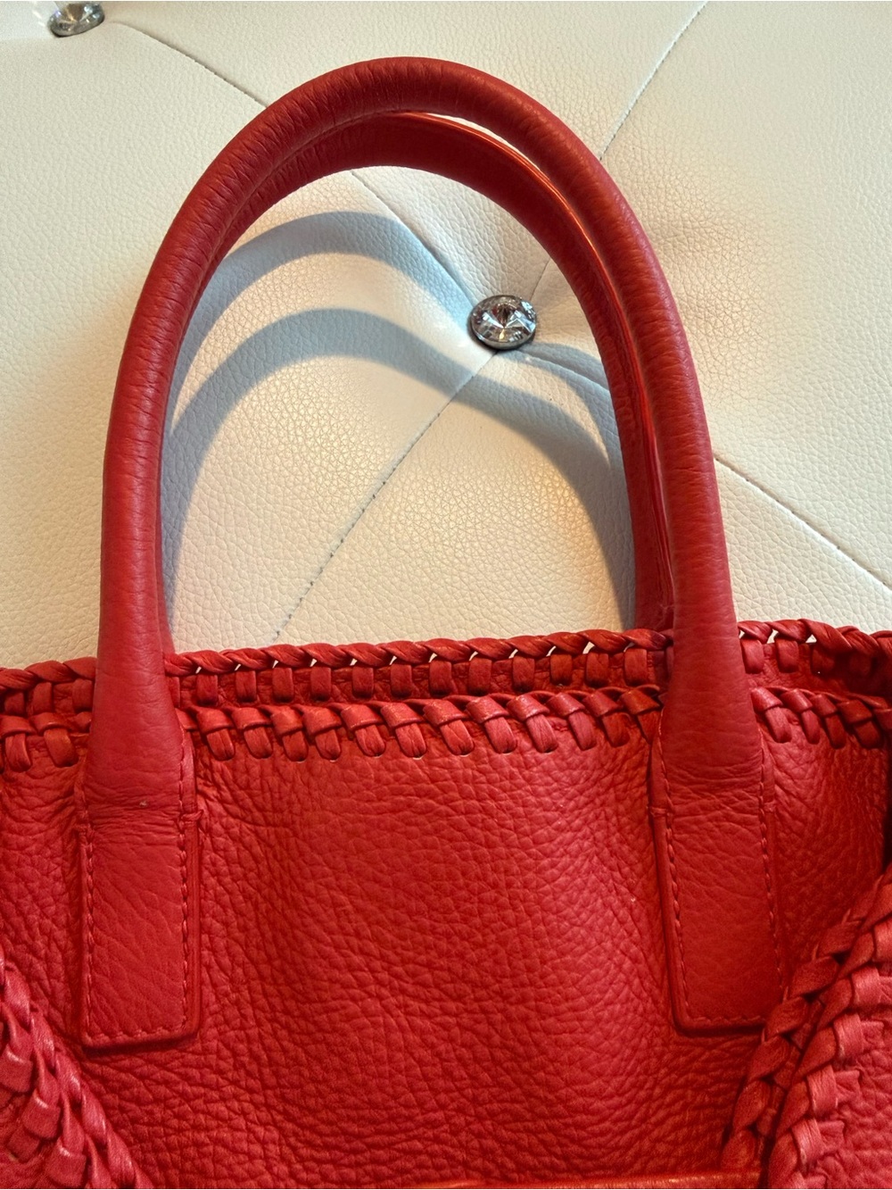 Akris Coral Crossbody Bag - 💯 Authentic - Picture 17 of 17
